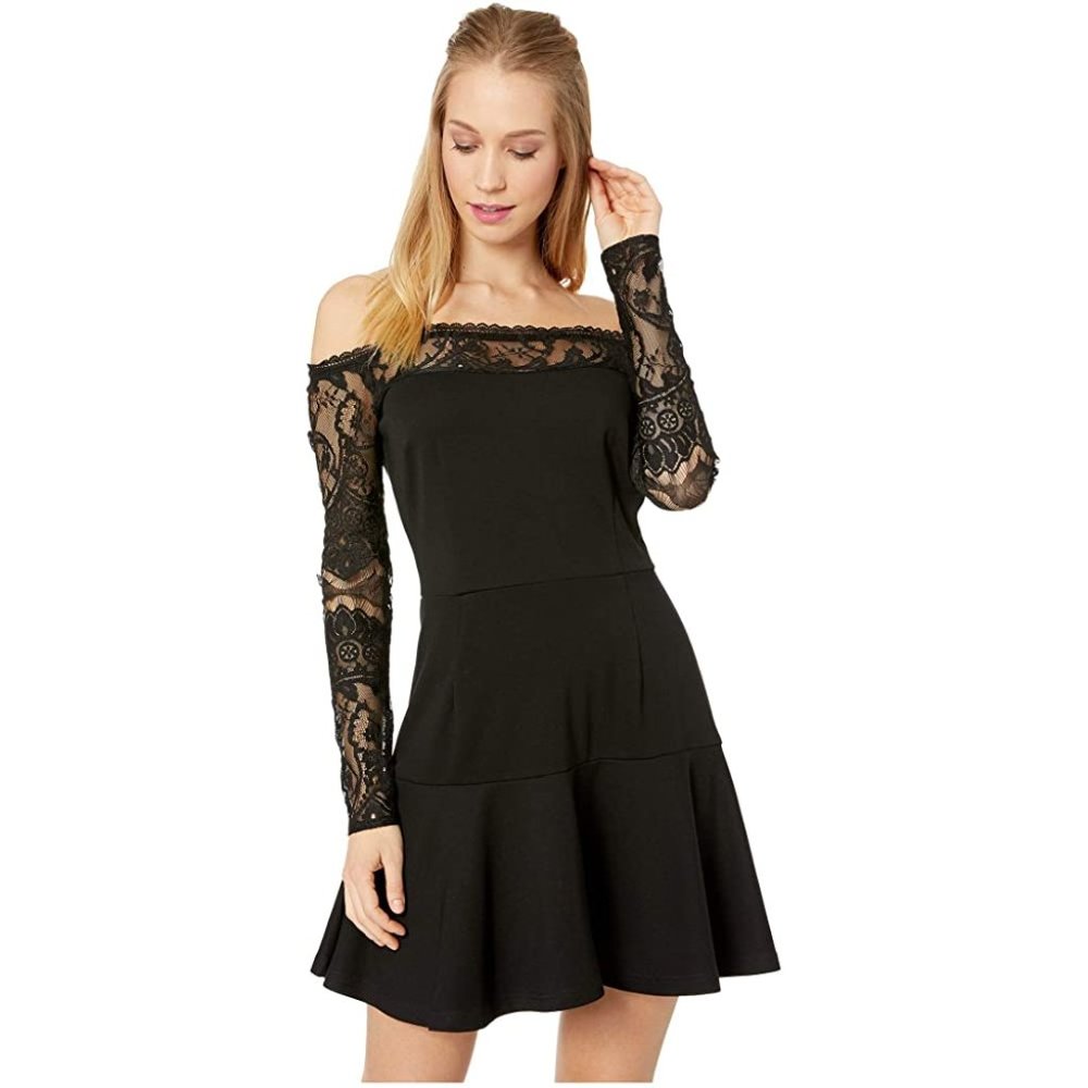 BB Dakota Lacey Days Dress - Black